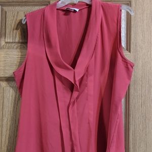 Calvin Klein pink tank